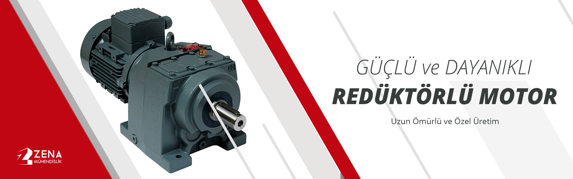 Redüktörlü Motor